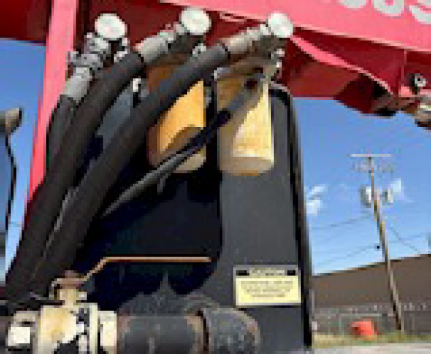 MUST SELL BY END OF YEAR $144,000 2014 Peterbilt 367 w/Manitex 50155S Crane 26