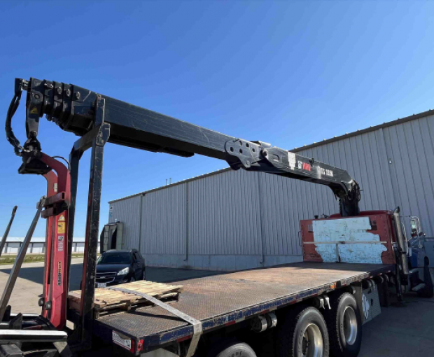 2017 Mack GU w/Hiab XS335K-4 Crane *Truck & Crane* 9