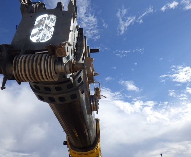 2012 Grove GMK7550 115