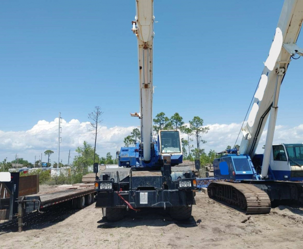 2004 Tadano TR6005XL-3 60 Ton Tough Terrain