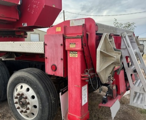 MUST SELL BY END OF YEAR $144,000 2014 Peterbilt 367 w/Manitex 50155S Crane 12