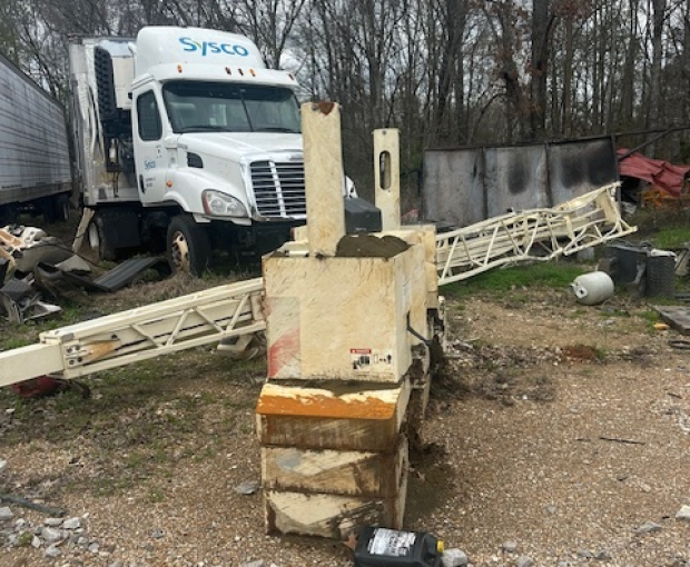 2014 Western Star 4800 w/Terex Crossover 6000 8