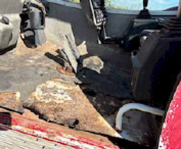 MUST SELL BY END OF YEAR $144,000 2014 Peterbilt 367 w/Manitex 50155S Crane 19