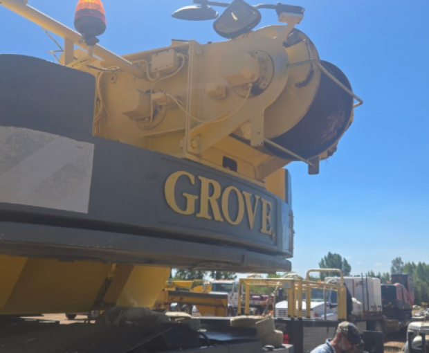 2003 Grove GMK 3050 12